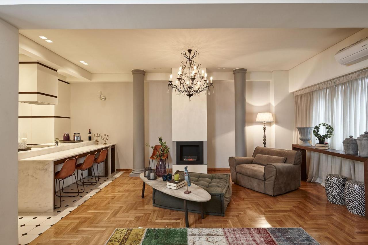Kolonaki Square Elegant Apartment 雅典 外观 照片