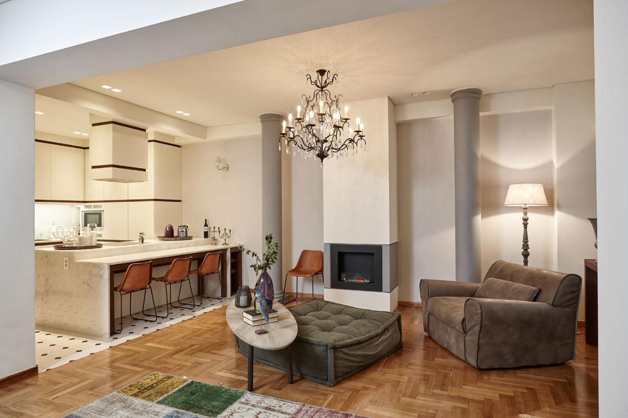 Kolonaki Square Elegant Apartment 雅典 外观 照片