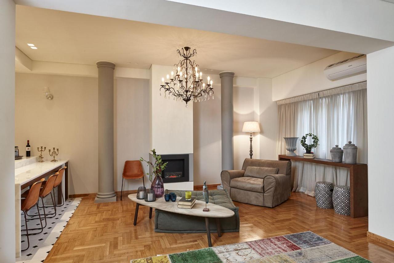 Kolonaki Square Elegant Apartment 雅典 外观 照片